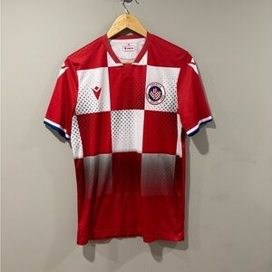 Croatia Norval Soccer Club Soccer Jersey